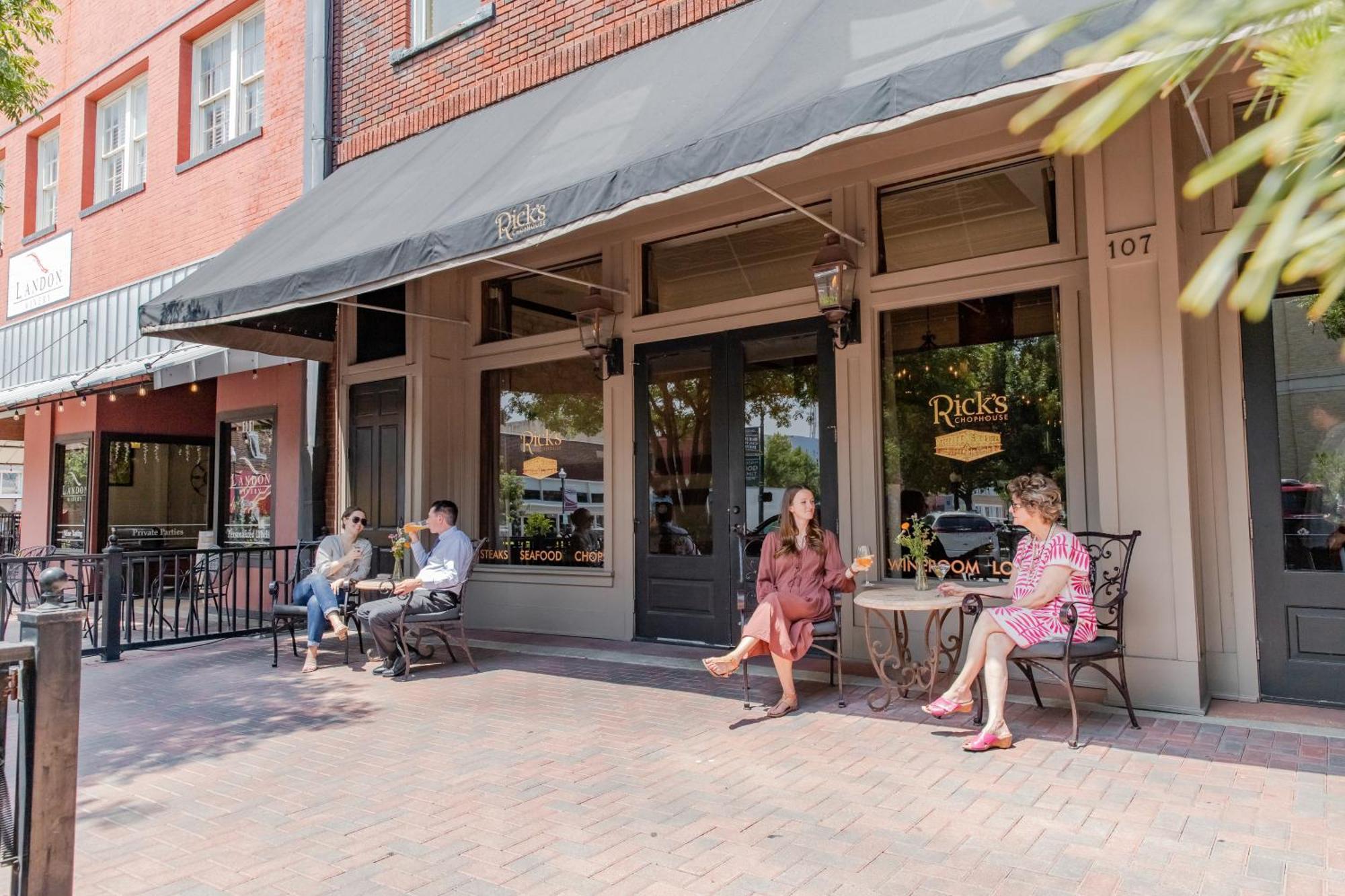 Grand Hotel McKinney Exterior foto